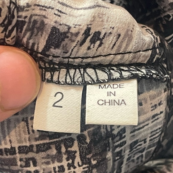 derek lam 10 crosby Silk Wing Back Sleeveless Size 2 Us Size Small - Picture 9 of 10